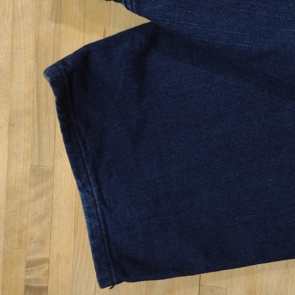 Burberry straight leg jeans dark rinse size 34R women EU (size 8 US) - Picture 2 of 13